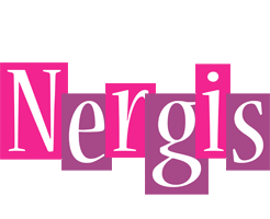 Nergis whine logo