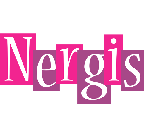 Nergis whine logo