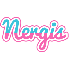 Nergis woman logo