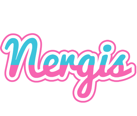 Nergis woman logo