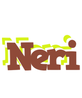 Neri caffeebar logo