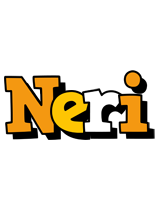 Neri cartoon logo