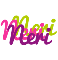 Neri flowers logo