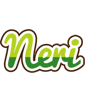 Neri golfing logo