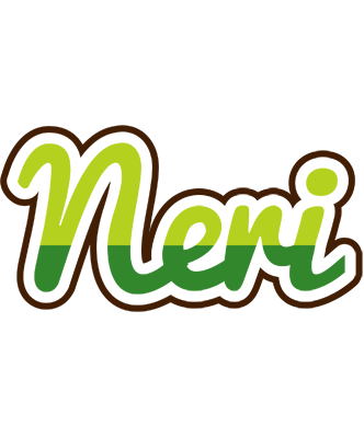 Neri golfing logo