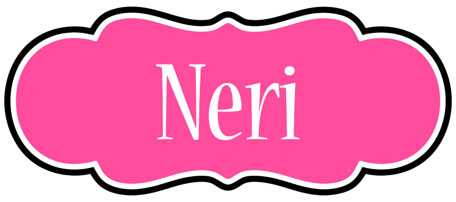 Neri invitation logo