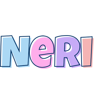 Neri pastel logo