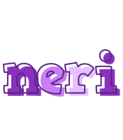 Neri sensual logo