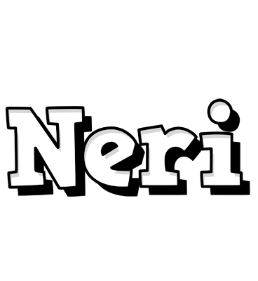 Neri snowing logo