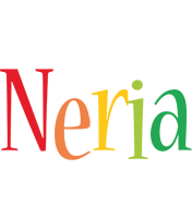 Neria birthday logo