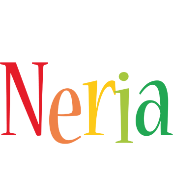 Neria birthday logo