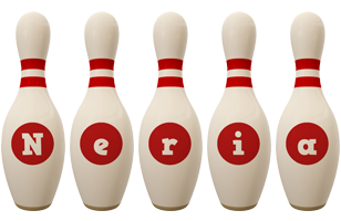 Neria bowling-pin logo