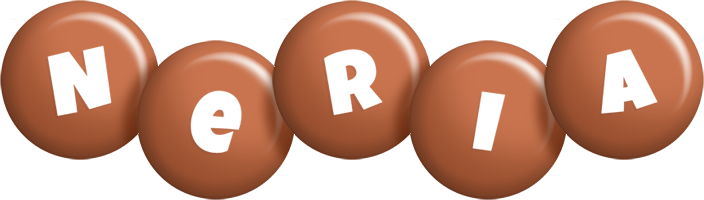 Neria candy-brown logo