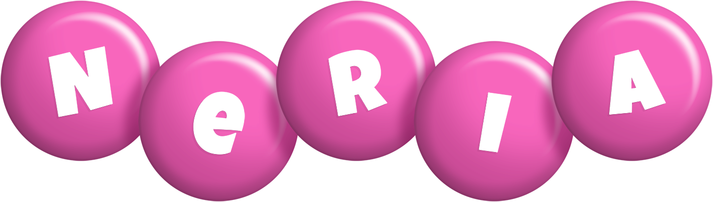 Neria candy-pink logo