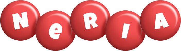 Neria candy-red logo