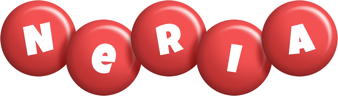Neria candy-red logo