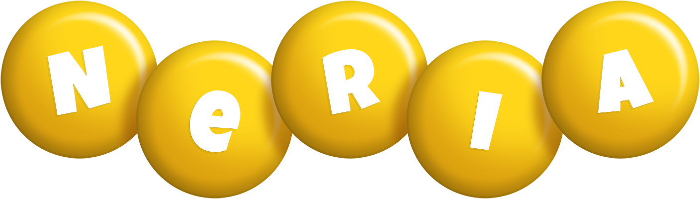Neria candy-yellow logo
