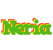 Neria crocodile logo