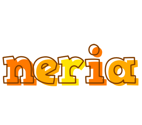 Neria desert logo