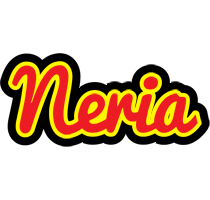 Neria fireman logo