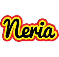 Neria flaming logo