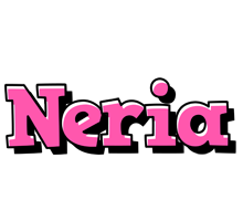 Neria girlish logo