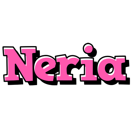 Neria girlish logo