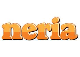 Neria orange logo