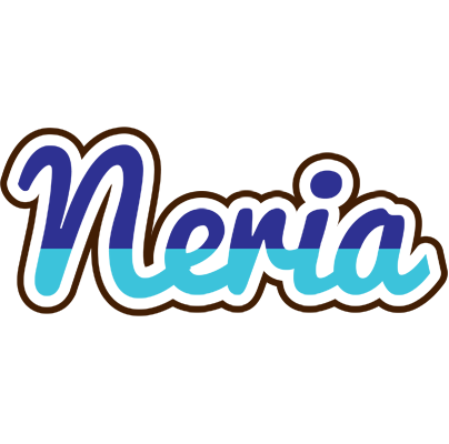 Neria raining logo