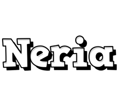 Neria snowing logo