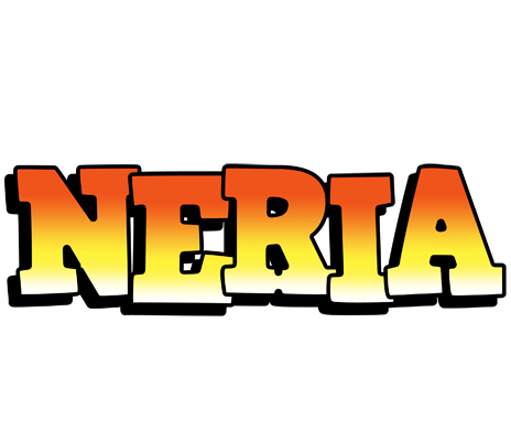 Neria sunset logo