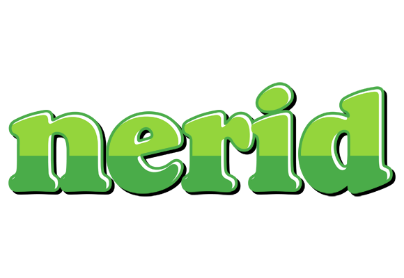 Nerid apple logo