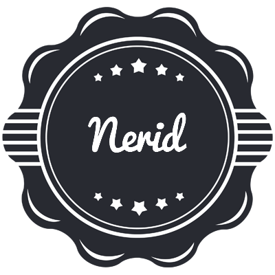 Nerid badge logo