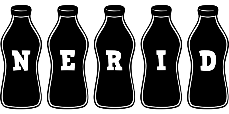 Nerid bottle logo