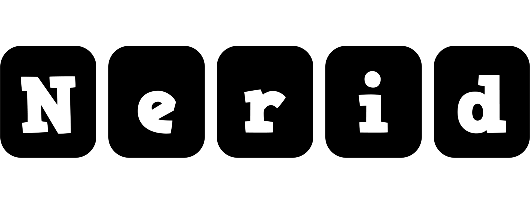 Nerid box logo