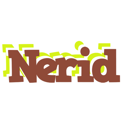 Nerid caffeebar logo