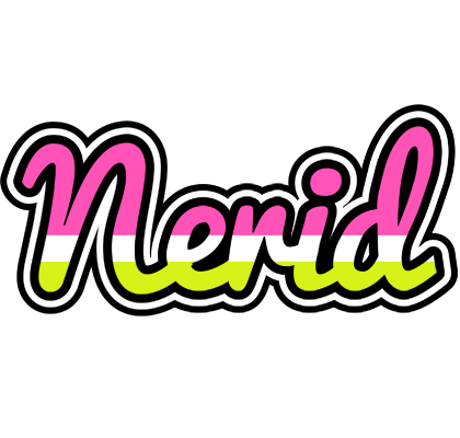 Nerid candies logo