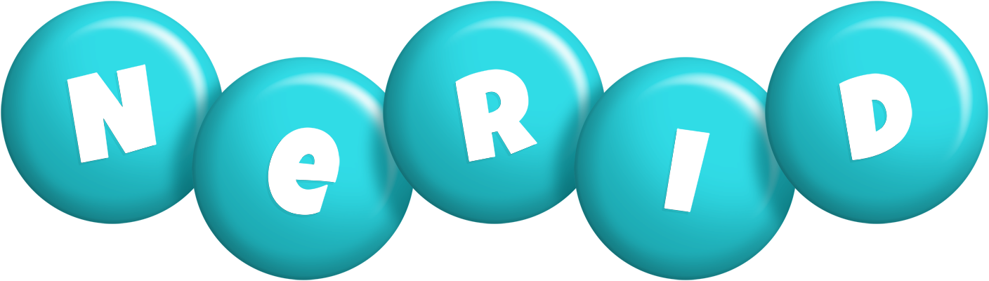 Nerid candy-azur logo