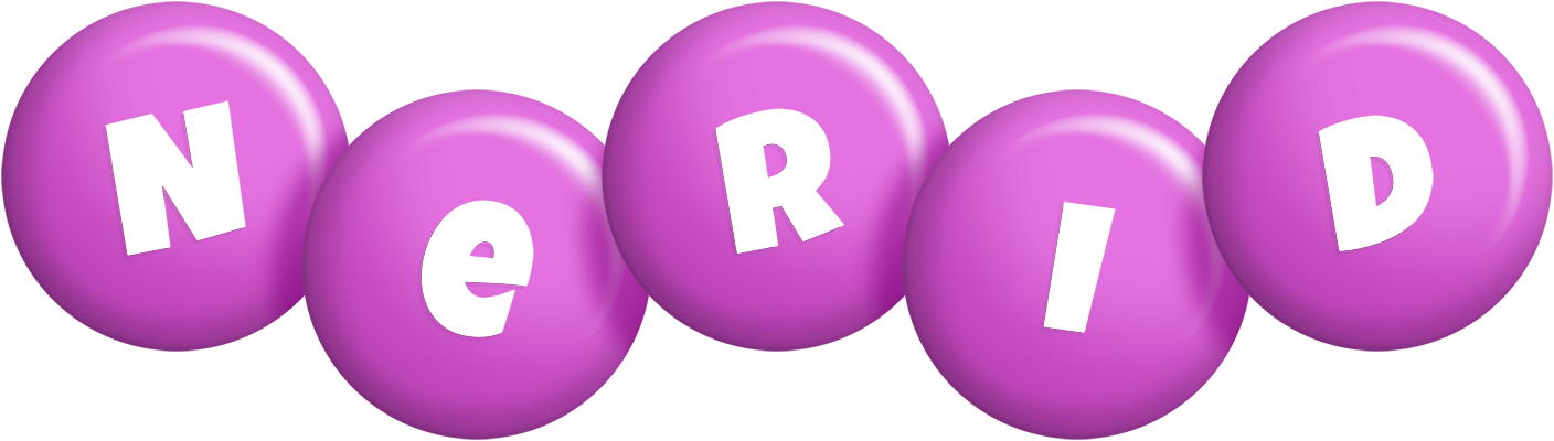 Nerid candy-purple logo