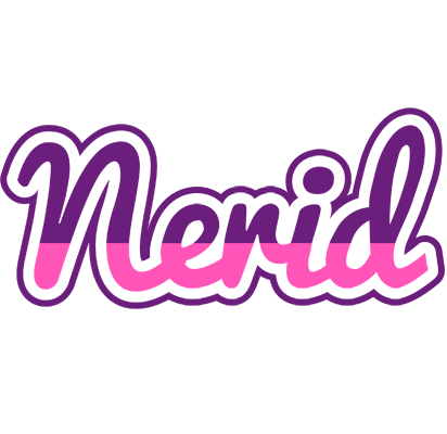 Nerid cheerful logo