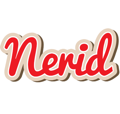 Nerid chocolate logo