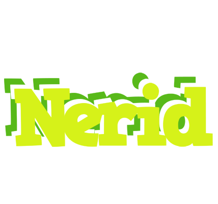 Nerid citrus logo