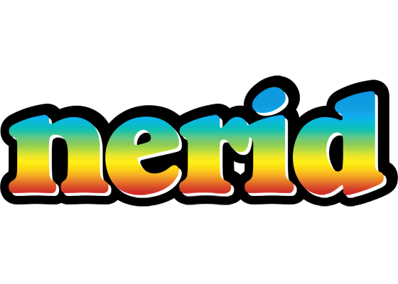Nerid color logo