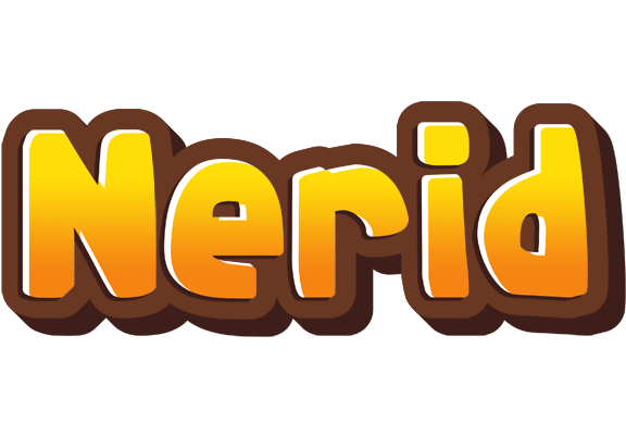 Nerid cookies logo