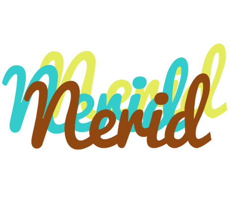 Nerid cupcake logo