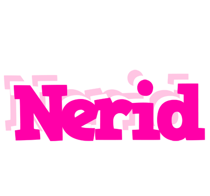Nerid dancing logo