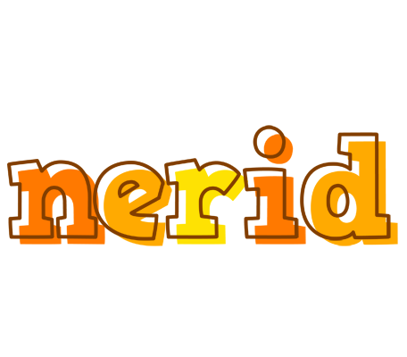 Nerid desert logo