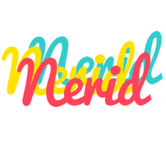 Nerid disco logo