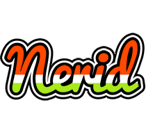 Nerid exotic logo
