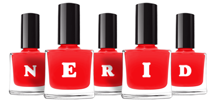 Nerid fashion logo